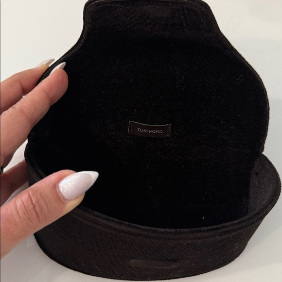 Tom Ford Velvet Sunglasses Case main image 5